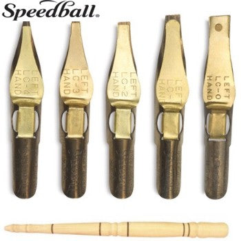 Penas e Cabo Para Canhotos Speedball